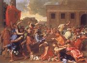 Nicolas Poussin The Abduction of the Sabine Women china oil painting reproduction